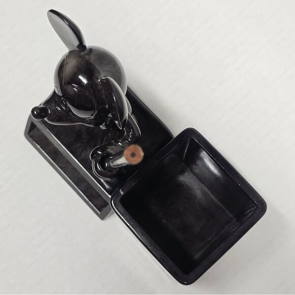 Vintage Disney Mickey Mouse Desk Organizer Notes Pen Pencil Holder - Picture 7 of 8